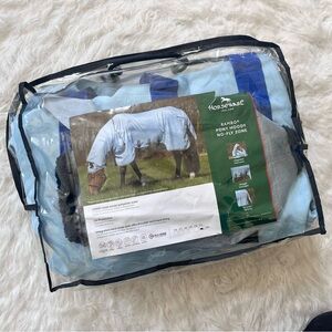 Horseware Ireland Rambo 66” Pony Fly Sheet and Mask